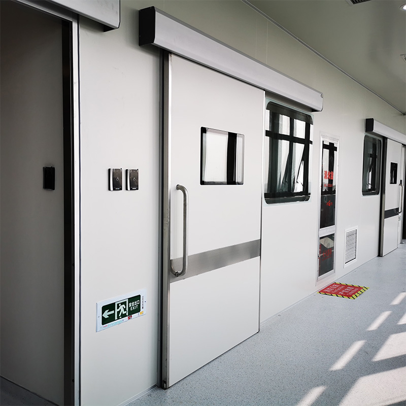 Pintu gelangsar automatik keluli