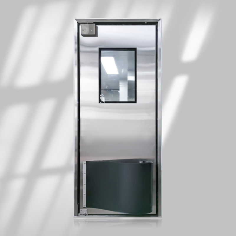 Pintu Trafik/Kesan Keluli Tahan Karat