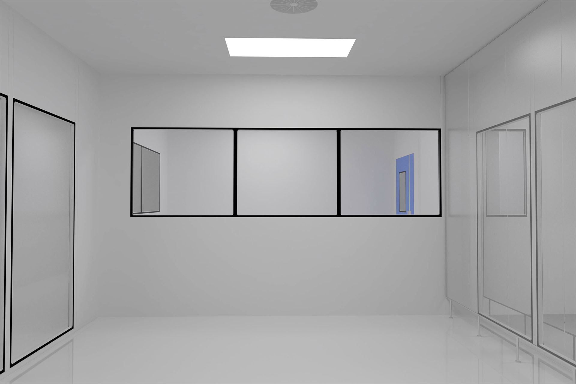 Cleanroom Windows